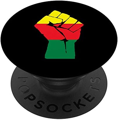 Resist Fist PYD Rojava Flag PopSockets Grip and Stand for Phones and Tablets – Enhanced Compatibility and Speed