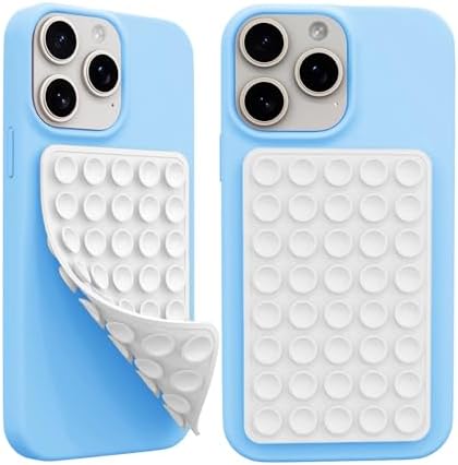 Revolutionary 2-Pack Silicone Octo Cup Buddy Phone Holder – Secure Hands-Free Suction Mount for Effortless Selfies and Streaming – Durable, Lightweight Silicone Grip for All Smartphone Models – Versatile Attachment for Active Users – Premium Flexibility and Easy Maintenance for Ultimate Convenience