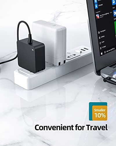 Asus Laptop Charger Replacement – UL Certified Round Port Adapter for Vivobook & Zenbook Series | 65 W/45 W/33 W Power Supply with LED Indicator & 7.5 Ft Cable | Premium Safety & Universal Compatibility for All Your Asus Needs