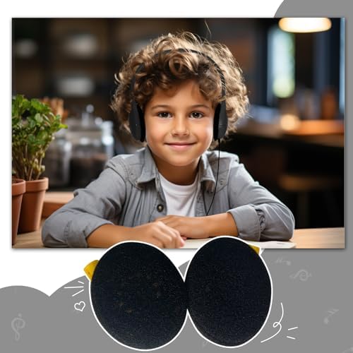 30 Pack Premium Adjustable School Headphones – Durable 3.5 mm Earphones for Enhanced Classroom and Library Audio, Comfortable Fit for Kids and Adults, Ideal for Focused Learning Environments