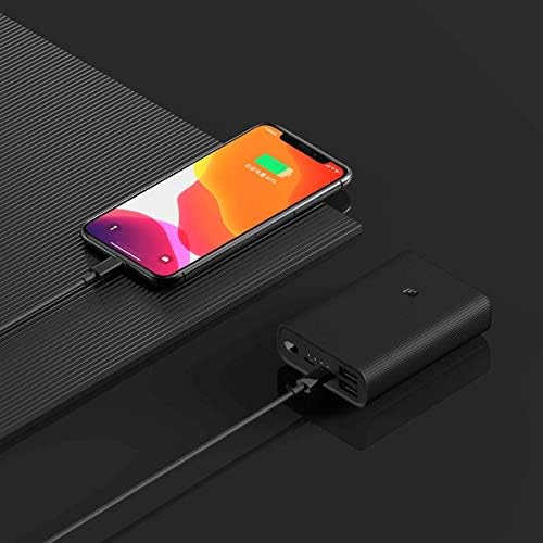 Xiaomi 30000 m Ah Power Bank – Ultra-High Capacity Fast Charger for 3 Devices – 3.6 A USB-A & USB-C Output – Lightweight & Durable Design – Safe Circuit Technology for Overcharge Protection – Ideal for i Phone, Samsung, Android & More – Perfect Travel Companion for Uninterrupted Power