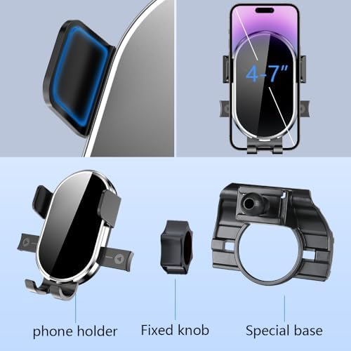 Lexus ES 350 & ES 300 h Custom-Fit Car Phone Holder (2013-2018) – Premium Dashboard Mobile Phone Mount for Safe Navigation & Hands-Free Calls – Enhanced Stability & Easy Installation – Sleek Auto Accessory for Modern Driving