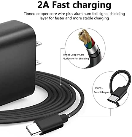 Upgrade Your Kindle with 5 FT USB-C Charging Cable & Fast Charger – Perfect for Kindle Paperwhite Signature Edition, Kids, and More – Enhanced Speed & Compatibility for Effortless Reading Adventures!