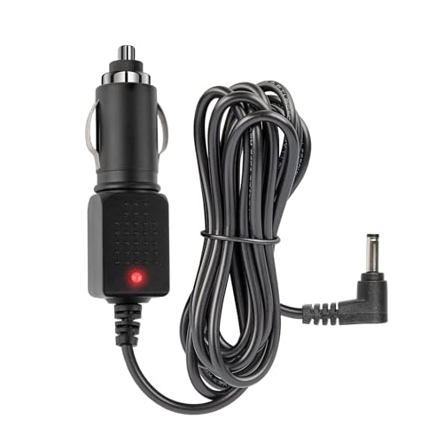 EWAY High-Speed DC Car Charger Adapter for Furrion FOS07 TADS Vision S Monitor – Ultimate Power Solution for FOS48 TA-BL & TAPK-BL Wireless Backup Cameras – Ensured Compatibility for Safe Reversing & Seamless Monitoring on the Go