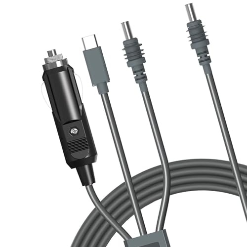 Starlink Mini 3 in 1 Waterproof DC Power Cable – 10 FT USB-C Car Charger for Enhanced Connectivity & Speed, Versatile Charging Solutions for Your Starlink Mini System, Durable Power Accessories for Home, Vehicle, and Outdoor Use