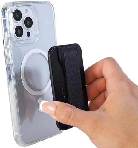 Revolutionary Love Handle PRO Magnetic Phone Grip & Stand – Ultimate Silicone Strap for i Phone & Android – All-in-One Device Mount, Kickstand, and Secure Holder – Experience Unmatched Stability, Style, and Convenience for Every Smartphone User