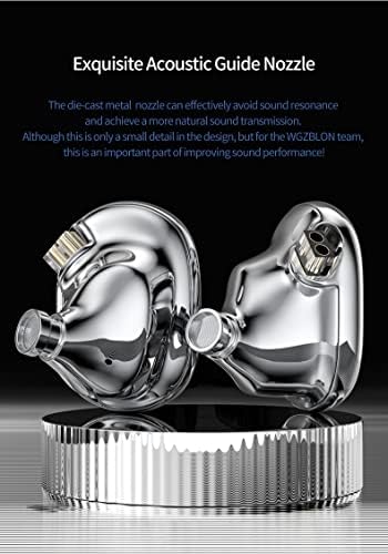 Transform Your Listening Journey with keephifi BLON BL-T3 High Fidelity In-Ear Monitors – Premium 11 mm Copper Clad Diaphragm for Deep Bass and Crystal Clear Vocals, Ergonomically Crafted for All-Day Comfort, Perfectly Suited for Sports, Gaming, and Music Enthusiasts, Enhanced Device Compatibility Featuring Built-in Mic for Effortless Hands-Free Communication – Lightweight Yet Durable Design to Complement Your Active Lifestyle