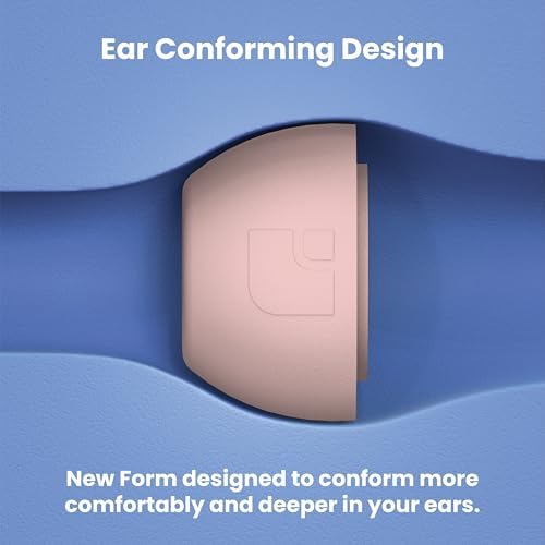 Transform Your Air Pods Pro with Foam Masters Ultra-Premium Memory Foam Ear Tips | 3 Pairs in Black Magic Ver 6.0 | Unmatched Comfort & Secure Fit | Advanced Noise Cancellation for Enhanced Audio | Replacement Ear Buds S/M/L for Tailored Listening Experience | Elevate Your Sound Quality and Enjoy All-Day Wearability with Ergonomic Design