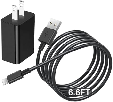 Upgrade Your Cleaning Power with the 6.6 Ft USB C Charger Power Cord for Electric Spin Scrubbers – Compatible with YKYI, Keimi, Leebein, and Bomves for Fast, Reliable Charging and Enhanced Usability