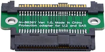 Chenyang M.2 NVMe to U.2 SFF-8639 2.5″ SSD Adapter Enclosure – Superior Performance Hard Drive Converter for Enhanced Compatibility and Fast Data Transfer Solutions