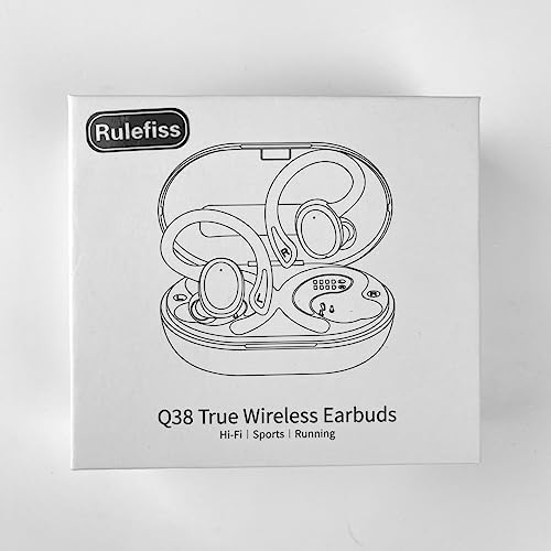 Premium Waterproof Bluetooth Earbuds with 48-Hour Playtime | Hi-Fi Stereo Sound & Enhanced Noise Cancellation | Ergonomic Sport Design for Active Lifestyles | IP7 Rated & Seamless Device Compatibility