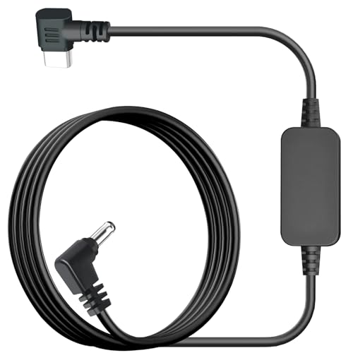Furrion Vision S Display Power Cable Replacement – USB-C to DC 3.5mm Charger Adapter for FOS07TADS Monitor,Compatible with FOS48TA-BL/FOS48TAPK-BL Hitch Backup Camera Systems (9.84FT) – Enhanced Compatibility and Speed