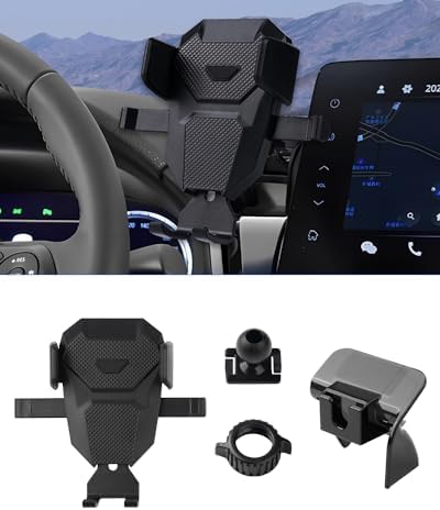 Optimize Your Driving Safety with the Karltys F150 Air Vent Phone Holder – Ideal for 2015-2020 Ford F-150 | Hands-Free Mount Compatible with 4-7 Inch Smartphones | Effortless Installation & Robust Stability for Reliable Navigation on the Go