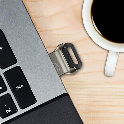 TEAMGROUP S5 256 GB USB 3.2 Gen 1 Flash Drive – High-Speed External Data Storage with 140 MB/s Read Speed, Compact & Durable USB Memory Stick for Effortless File Transfers and Backups, Ideal for Computers and Laptops