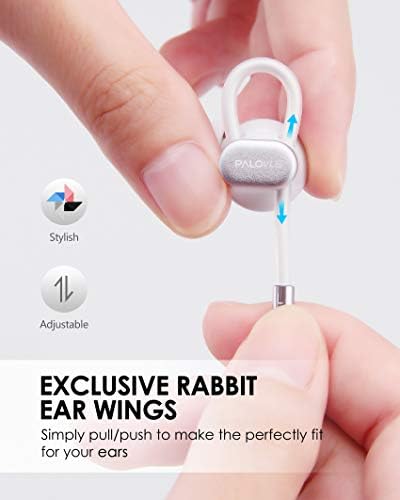 PALOVUE Lightning Earbuds with Microphone – MFi Certified Noise Isolation Headphones for i Phone 14/13/12/11 Pro Max/X/XS Max/XR/8/7 – Vibrant Neo Flow Blue – Superior Sound Quality & Ergonomic Comfort for Everyday Use