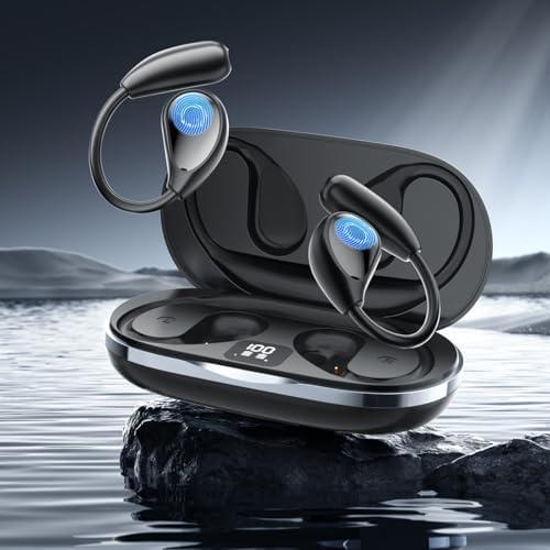 Revolutionary 138-Language Real-Time Translation Earbuds – Ultimate Bluetooth Device for Effortless Global Communication – Lightweight Ergonomic Design for All-Day Comfort – Swift Voice Recognition & Enhanced Speed for Accurate Translations – Your Essential Multilingual Companion for Seamless Interactions – Perfectly Compatible with i OS & Android for On-the-Go Professionals and Travelers
