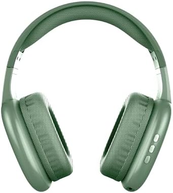 RCA Wave-56 Wireless Over-Ear Headphones – Elevate Your Listening Experience with Hi-Res Audio, Enhanced Bass, and 20-Hour Battery Life, Featuring Innovative Transparency Mode for Seamless Surround Awareness, Ultra-Lightweight and Travel-Ready Design in Elegant White Finish