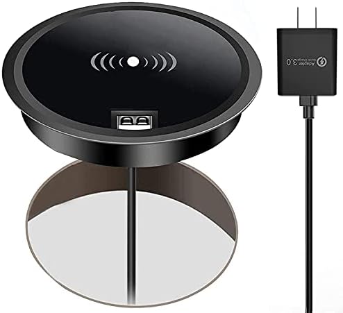 Revolutionize Your Charging Routine with the hopopower 15 W Fast Wireless Charging Station Pad – Sleek, High-Speed Power Solution for i Phone and Galaxy Devices, Featuring Anti-Slip Design and LED Status Indicator for Effortless Use and Safety
