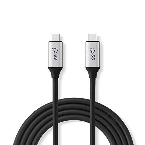 MINIX USB C to USB C 3.1 Cable – 4 Feet Fast Charging & High-Speed Data Transfer – 10 Gbps & 4 K Video Output Compatible with Windows, Mac, Chrome OS – Durable Design for Enhanced Connectivity