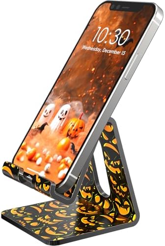 Crpich Acrylic Cell Phone Stand, Portable Phone Holder, Clear Phone Stand for Desk, Compatible with Phone16 15 14 13 12 Pro Max 11 Xr Plus SE, Switch, Android Smartphone, Pad, Desk Accessories, 2 Pack – Enhanced Compatibility and Speed