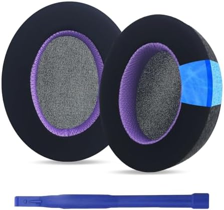 Upgrade Your Sony WH-XB910 N Headphones with Premium Memory Foam Earpads – Noise-Canceling Cushions Featuring Secure Buckle Design for Ultimate Comfort and Sound Isolation in Black – Perfect Replacement for Wired & Wireless Audio Enjoyment