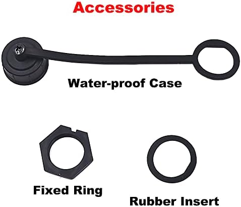 0.3 Meter USB 3.1 Type C Flush Mount Extension Cable – High-Speed 10 Gbps Data Transfer & 3 A Charging for Vehicle Dashboards, Boats, and Motorcycles – Durable Gold-Plated Connectors for Enhanced Performance and Compatibility