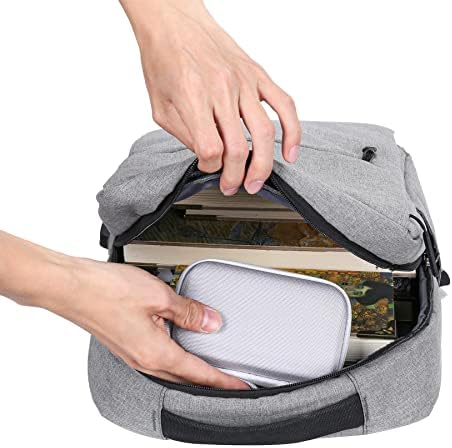 Khanka Premium Hard Travel Case for Anker 621/622/633 Magnetic Battery (Mag Go) – Ultimate Protection for 5000 m Ah & 10000 m Ah Portable Chargers in Sleek Blue – Lightweight, Durable, and Custom-Fit Design for Enhanced Travel Convenience