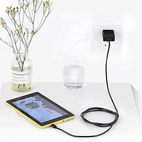 UL Listed 5 ft USB Phone Charger Adapter for Kyocera Devices – Fast Charging Wall Charger with Enhanced Compatibility for E4233 Dura Plus, Cadence LTE s2720, Brigadier, Rally S1370, Kona, Hydro Air – Reliable Power Solution for Home, Office & Travel