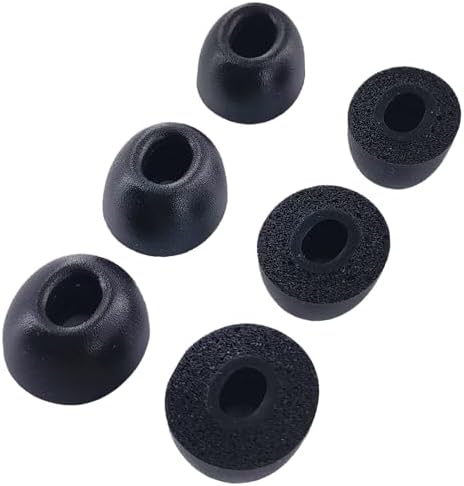 Ultimate Comfort Memory Foam Eartips for Soundcore P40 i & DENON Per L/Denon Per L Pro – Enhanced Noise Isolation & Superior Fit for Immersive Audio Experience