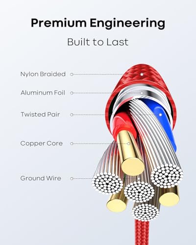 Experience the Ultimate Charging Freedom with Our 20 FT USB C to USB C Cable – Fast 60 W Power Delivery for Galaxy, Mac Book, i Pad Pro, and More – Durable Nylon Braided Design for Maximum Longevity and Enhanced Compatibility – Perfect for Gaming, Streaming, and Multi-Device Use – Effortless Connectivity Anywhere, Anytime!