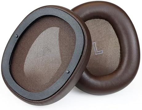 Navy Lambskin Earpads for Bang & Olufsen Beoplay H95 – Premium Comfort Memory Foam Cushions for Superior Noise Isolation and Enhanced Active Noise Cancelling – Ideal Audiophile Headphone Replacement for Unmatched Sound Quality and Style