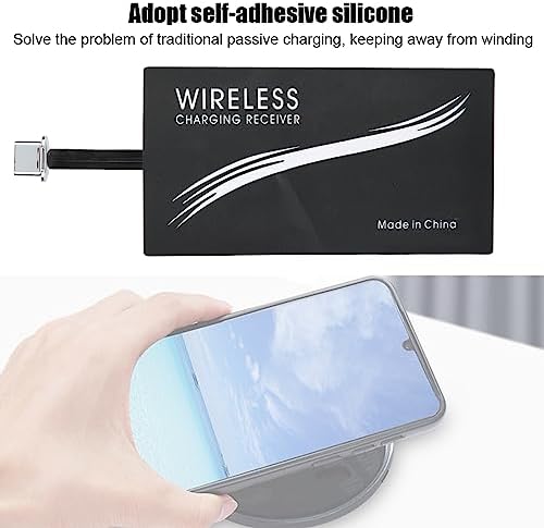 Super Fast Type C Charger Receiver Module – 2 Pack Universal Wireless Charging Accessory for Enhanced Mobile Compatibility and Rapid Power Solutions