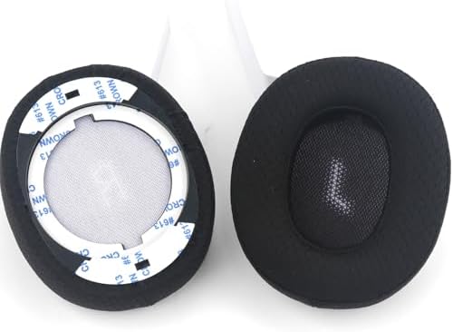 Revolutionary JBL E55 BT Replacement Ear Pads – Ultra-Comfortable Memory Foam Cushions with Breathable Mesh for Enhanced Noise Isolation and Long-Lasting Audio Enjoyment – Perfect Fit Black Earpads for Unmatched Listening Quality