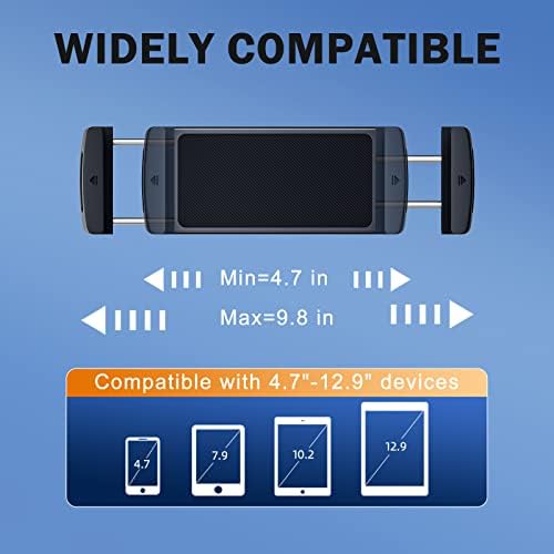Revolutionize Your Driving Experience with the Z Fold 5 Car Mount: 360° Rotatable Tablet Holder for Ultimate Navigation and Safety – Compatible with Samsung Z Fold Series, i Pad Mini, i Phone 16, and More – Firm Grip Technology Prevents Device Slippage During Bumpy Rides – Effortless Installation on Air Vents – Lightweight Yet Robust Design for Enhanced Durability and Versatility – Stay Connected Hands-Free While Driving with This Premium Car Vent Accessory