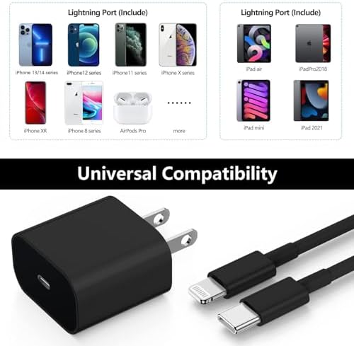 Accelerate Your Apple Watch Charging with the 20 W USB-C Fast Charger – 6 ft Magnetic Cable for Ultra 2 & All Models – MFi Certified for Rapid, Reliable Power Delivery and Exceptional Durability – The Ultimate Travel Companion for Effortless Charging