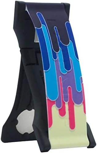 Upgrade Your Smartphone Handling with LOVEHANDLE PRO Premium Phone Grip – Vibrant Daisy Print – Multi-Functional Silicone Strap, Magnetic Mount & Kickstand for Effortless Device Management and Hands-Free Viewing Experience – Ideal for Stylish Mobile Use