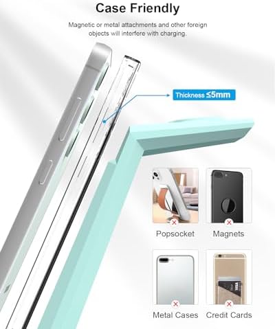 NANAMI Premium 3-in-1 Wireless Charging Station for Samsung Devices – Ultra-Fast Qi Charger Stand for Galaxy S25, S24, S23 Ultra, S22, S21, Z Flip, Fold 4, Galaxy Watch 6/5/5 Pro/4/3 & Buds 2 Pro – Sleek, Space-Saving Design for Modern Lifestyles