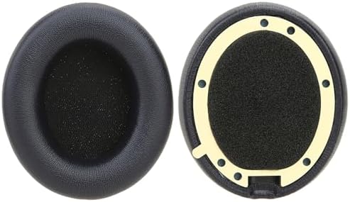Ultimate Comfort Earpad Upgrade for Beats Studio Pro Wireless Headphones – Luxurious Sandstone Protein Leather with Superior Noise Isolation Foam for Unmatched Audio Clarity and Enhanced Listening Experience