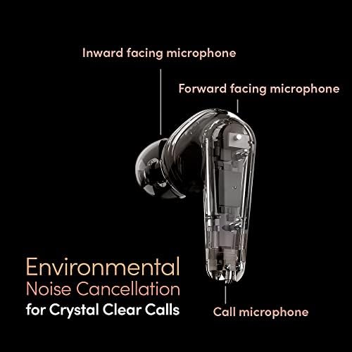 Experience the Future of Sound with Palm Buds Pro – Ultra-Lightweight True Wireless Earbuds Featuring Advanced Hybrid Active Noise Cancellation, Deep Bass, and 6-Microphone Clarity – IPX4 Water Resistant for Active Lifestyles – Enjoy Over 24 Hours of Playtime with Bluetooth 5 Connectivity for Seamless Compatibility and Speed – Perfect for Music Lovers and Professionals Alike