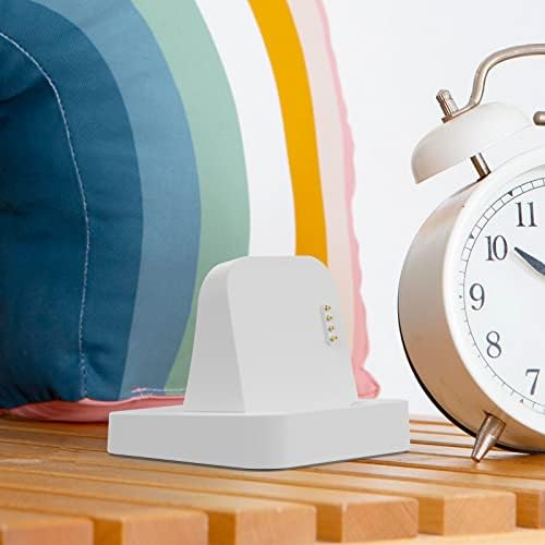 Rapid Charge Portable Dock for T-Mobile SYNC UP Kids Watch 2 – 5 ft Versatile Cable & Sleek White Adapter for Home, Office, and Travel – Essential Smartwatch Charger for Active Parents with Enhanced Compatibility and Durability