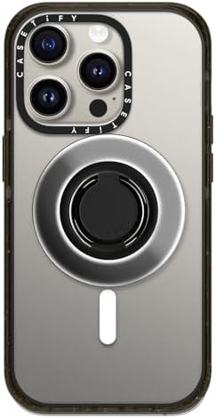 CASETi FY Celestial Mag Safe Ring Holder – Stylish 360-Degree Rotating Phone Grip & Kickstand for Secure Handling and Elevated Smartphone Aesthetics