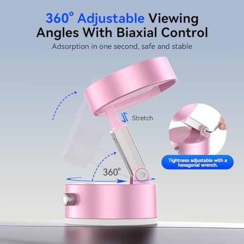 Revolutionary 15 W Magnetic Wireless Car Charger Mount – Adjustable Fast Charging Holder for i Phone 12-16 | Sleek, Foldable Design for Optimal Viewing | Ideal Gift for Tech-Savvy Drivers | Enhanced Mag Safe Compatibility & Travel-Friendly Convenience