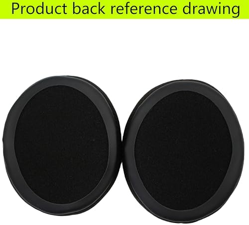 Revitalize Your Audio Experience with Premium Memory Foam Ear Pads for AKG K371/K361 Headphones – Luxurious Black and Albumen Leather Cushions for Unmatched Comfort and Superior Sound Isolation