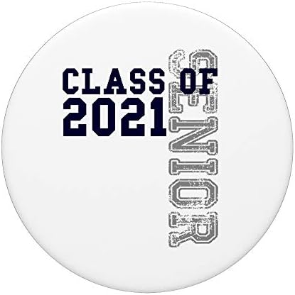 Senior Class of 2021 – Graduation 2021 PopSockets PopGrip: Swappable Grip for Phones & Tablets – Enhanced Compatibility and Speed