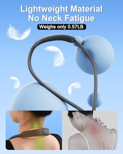 Magnetic Neck Phone Holder for Recording，POV Cell Phone Stand for Video Vlog Selfie,Hands Free Chest Tripod Mount for iPhone 16/15/14/13/12 (Magnetic Version) – Enhanced Compatibility and Speed