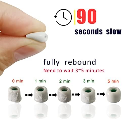 Premium Memory Foam Eartips for Sony WF-1000 Series – Superior Comfort & Noise Isolation Replacement Tips for WF-1000 XM4, XM5, XM3, SP900, XB700, WI-1000 X – 3 Pairs in Classic Black for Enhanced Audio Experience and Compatibility