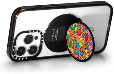 Transform Your Mobile Lifestyle with the CASETi FY Snappy Grip Stand – Stylish Billiard Ball Design, Mag Safe-Compatible Phone Holder for Effortless Hands-Free Viewing and Portable Convenience