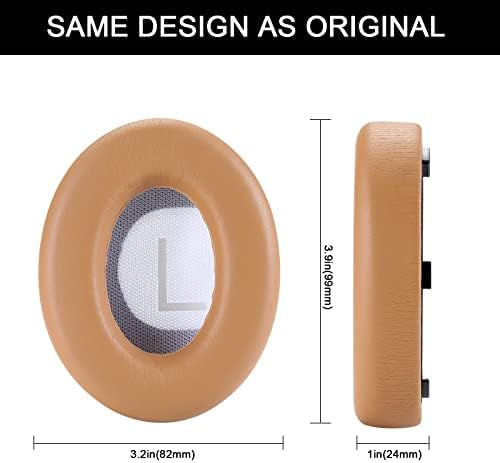 Premium Replacement Ear Pads for Bose 700 NC700 Noise-Cancelling Headphones – Superior Comfort Memory Foam Cushions in Sleek Black for Enhanced Audio Experience and Easy Installation