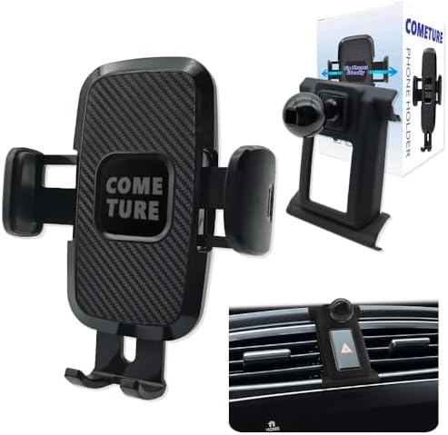 COMETURE Honda CR-V Phone Holder Mount (2017-2022) – Ultimate 360-Degree Adjustable Smartphone Cradle for Seamless Navigation and Enhanced Safety – Compatible with i Phone & Android – Stylish Auto Accessory for Secure Driving Experience