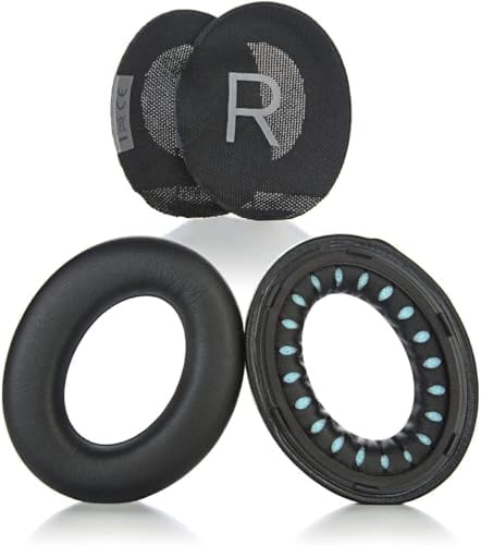 Ultimate Comfort Upgrade: Premium Replacement Earpads for Bose 700 Wireless Headphones – High-Density Noise-Cancelling Foam with Luxurious Protein Leather | Perfect Fit for Extended Listening & Enhanced Audio Performance – Stylish Silver Design